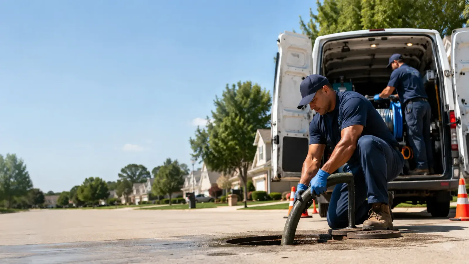Sewer Backup Cleanup services in Onslow, IA